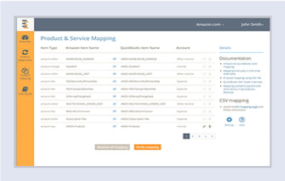QuickBooks accounting for Amazon inventory